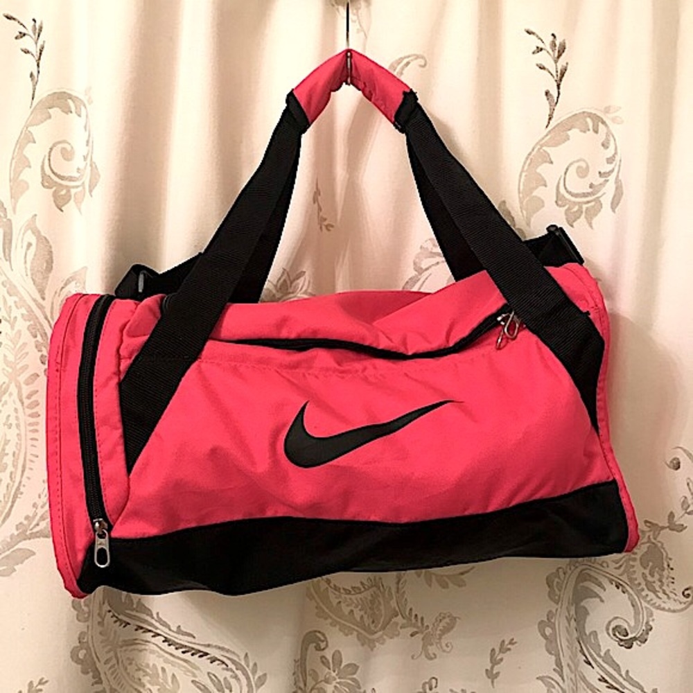 Hot Pink Nike Duffel